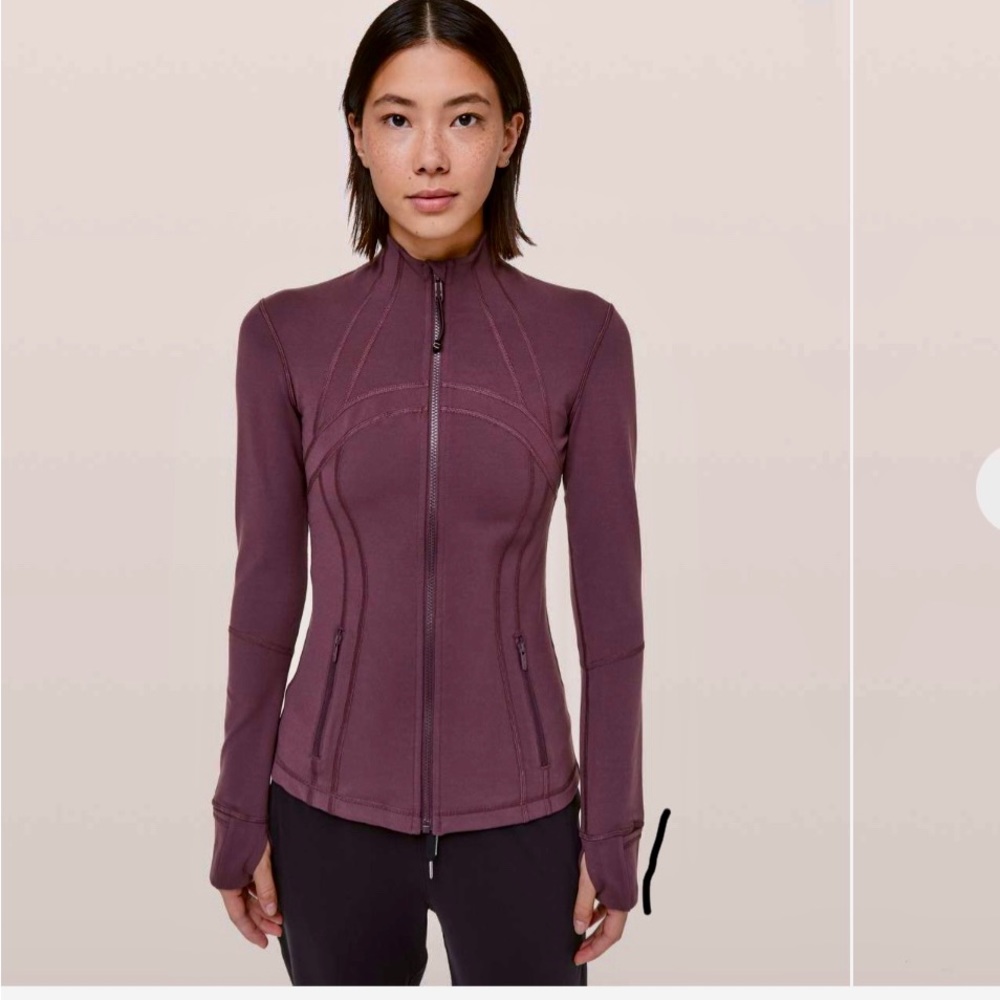 Lululemon Define Jacket Luon Arctic Plum Sz. 8